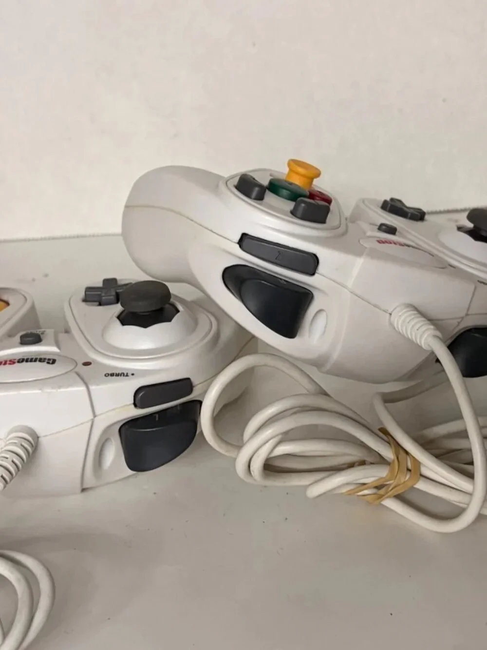 Gamestop G3 Wired Controllers (Gamecube Compatible) - Lot of 2, Tested